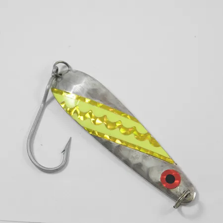 Len Thompson Northern King Ondulante, Argento/Giallo, 14g, #1974