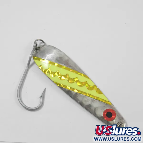 Len Thompson Northern King Ondulante, Argento/Giallo, 14g, #1974