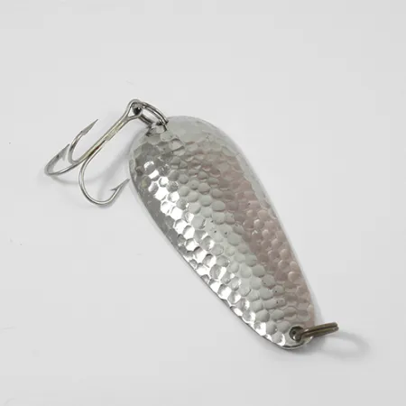 Nebco Flashbait 166 Cucchiaino, Nichel martellato, 14g, #1975