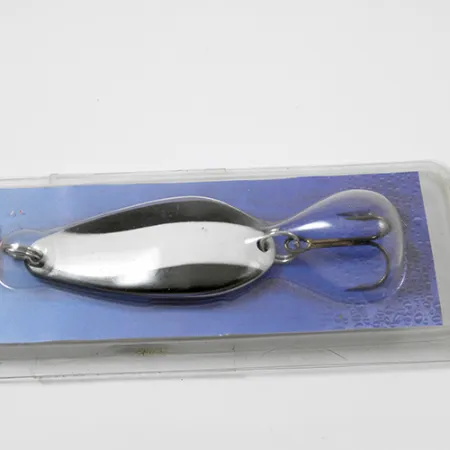 Blue Fox Strobe Tear Drop Ondulante, Nero/Bianco, 11g, Amo VMC, #1979