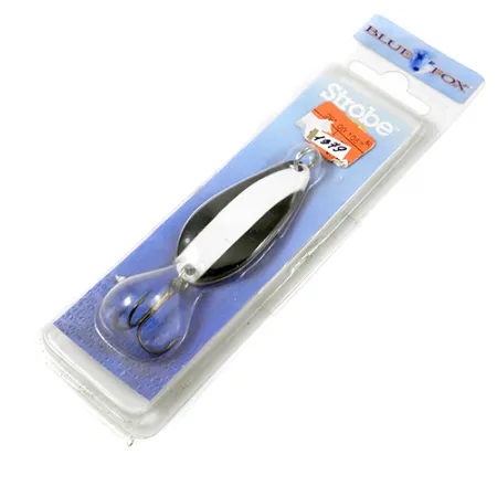 Blue Fox Strobe Tear Drop Spoon