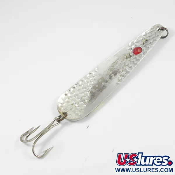 Eppinger Red Eye Evil Eye Ondulante, Argento/Rosso/Giallo, 18g, #1981