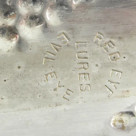 Eppinger Red Eye Evil Eye Ondulante, Argento/Rosso/Giallo, 18g, #1981