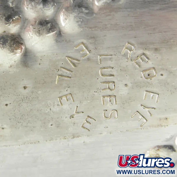 Eppinger Red Eye Evil Eye Ondulante, Argento/Rosso/Giallo, 18g, #1981