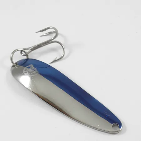 Dardevle Cop-E-Cat 7400 Ondulante, Nichel / Blu, 14g, Eppinger, #1985