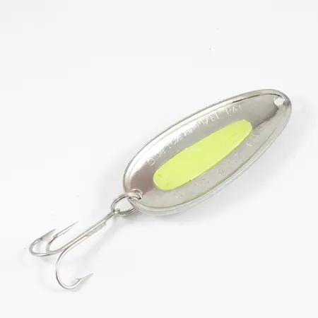 Blue Fox Pixee Ondulante, Nichel martellato / Giallo, 24g, #1986