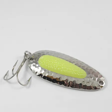 Blue Fox Pixee Ondulante, Nichel martellato / Giallo, 24g, #1986