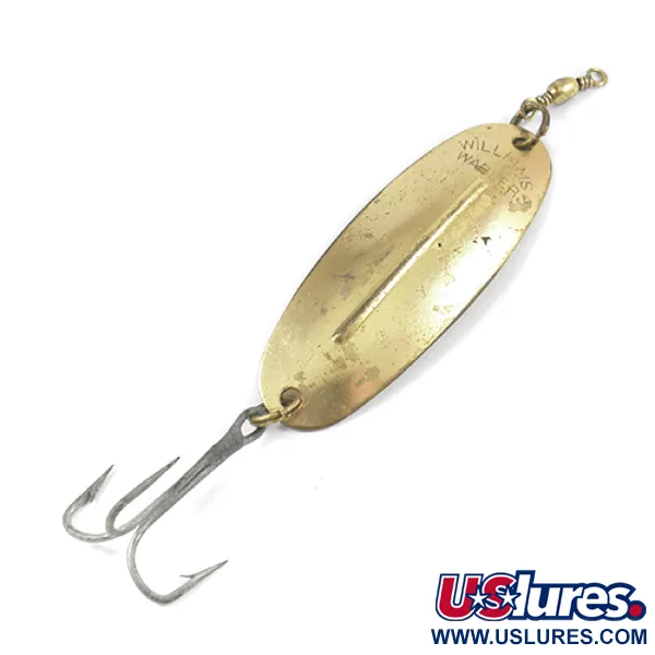 Williams Wabler Ondulante, Oro, 14g, Nervatura Centrale, #1987