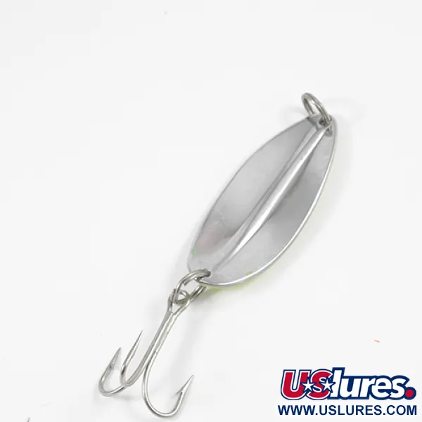 Ondulante TODDCO Main liner, Giallo Fluorescente/Verde/Nichel, 14g, #1989