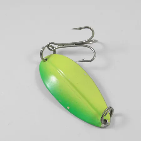 Ondulante TODDCO Main liner, Giallo Fluorescente/Verde/Nichel, 14g, #1989