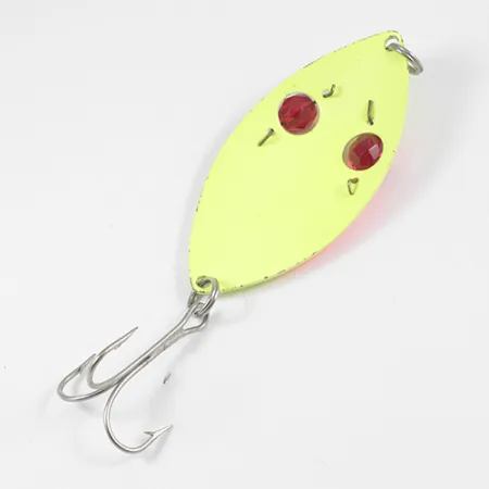 Eppinger Red Eye Wiggler Ondulante, Giallo/Arancio/Nickel, 25g, #1990