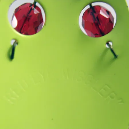 Eppinger Red Eye Wiggler Ondulante, Giallo/Arancio/Nickel, 25g, #1990