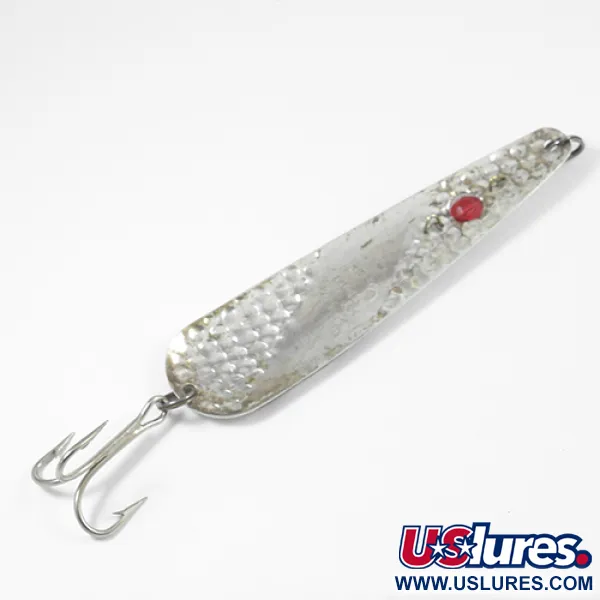 Eppinger Red Eye Evil Eye Cucchiaino, Argento, 18g, Occhio Rosso, #1994