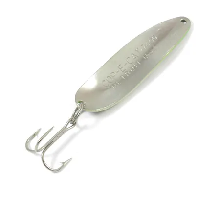 Ondulante Eppinger Dardevle Cop-E-Cat 7400, Frog Green/Nickel, #1995