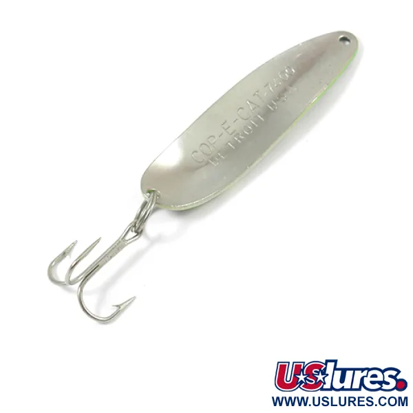 Ondulante Eppinger Dardevle Cop-E-Cat 7400, Frog Green/Nickel, #1995