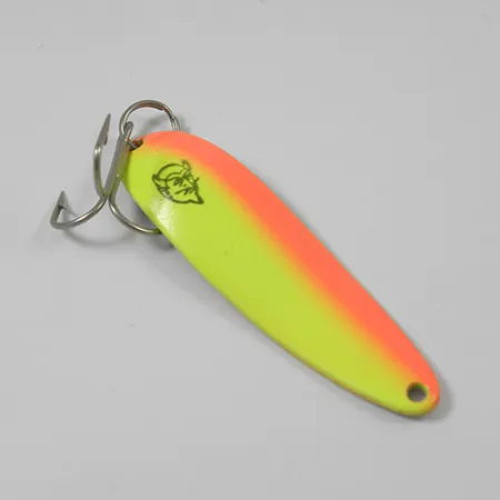 Dardevle Cop-E-Cat 7400 Cucchiaino, Giallo neon/rosa, 14g, #1996