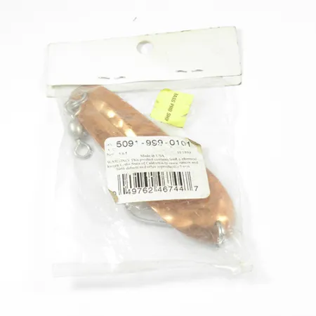 Luhr Jensen Emerald Ondulante Traina, Rame Martellato, 18.9g, #1997