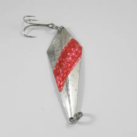 Rebel ArrowHead Ondulante, Argento (Argentato) / Rosso, 17g, #2011