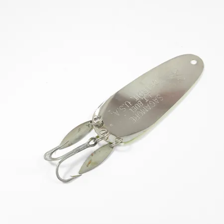 Eppinger Dardevle Sagamore JT Buel Ondulante, Giallo/Rosso/Nickel, 12g, #2016