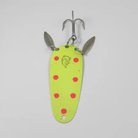 Eppinger Dardevle Sagamore JT Buel Ondulante, Giallo/Rosso/Nickel, 12g, #2016