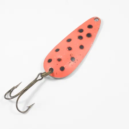 Cucchiaino Nebco Aqua Spoon, Rosso/Nero/Nichel, 9g, Vintage, #2021