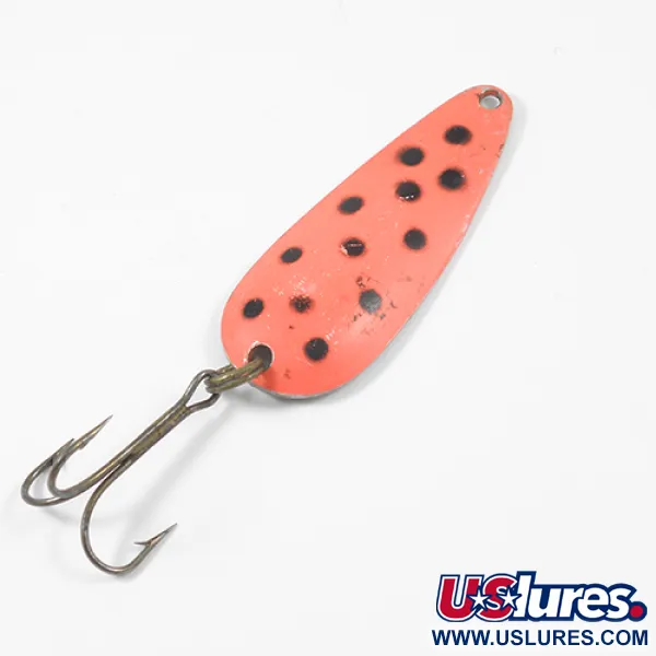 Cucchiaino Nebco Aqua Spoon, Rosso/Nero/Nichel, 9g, Vintage, #2021