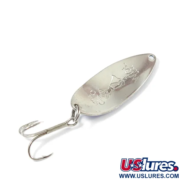 Seneca Little Cleo (Hula Girl) Ondulante, Pearl/Blue/Nickel, 14g, #2030