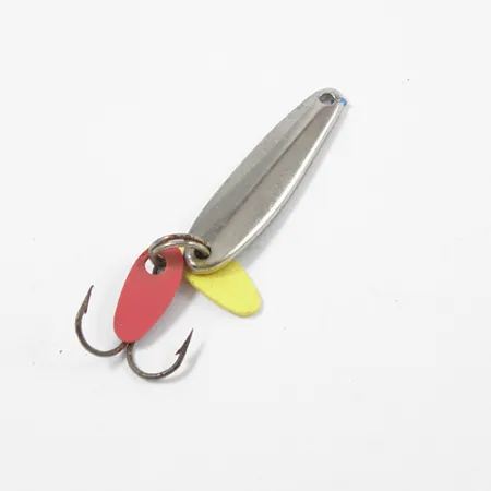 Bay de Noc Swedish pimple Esca, Nichel / Verde, 2g, Prismatico, #2039