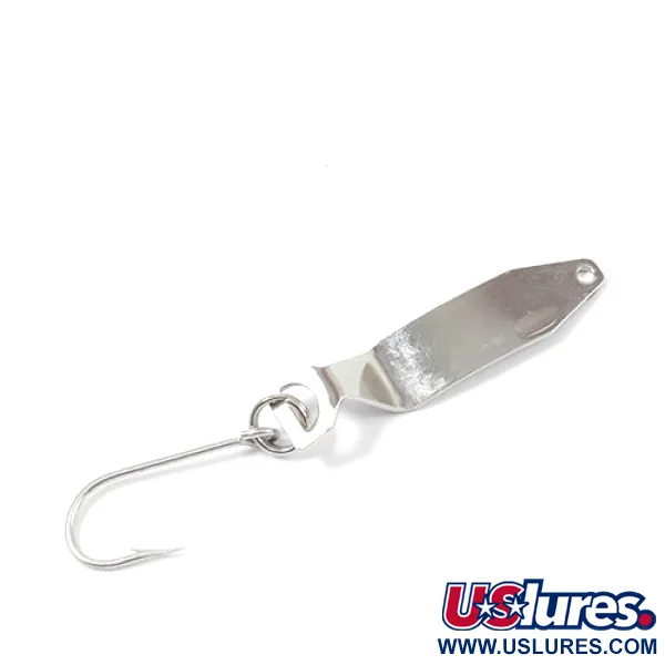 Ondulante Shasta Humdinger, Nichel, 3.5g, Glitter Argento, #2044