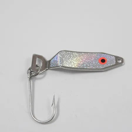 Ondulante Shasta Humdinger, Nichel, 3.5g, Glitter Argento, #2044