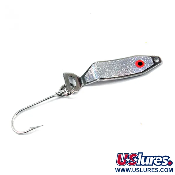 Ondulante Shasta Humdinger, Nichel, 3.5g, Glitter Argento, #2044