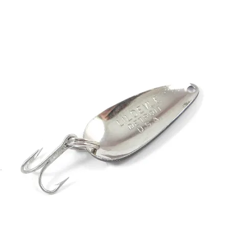 Dardevle Lildevle Ondulante, Nero/Bianco/Nichel, 3,4g, Vintage, #2053