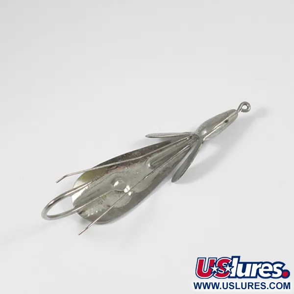 Ondulante Weed Wing Jonny ONeils, Argento, 12g, Antialga, #2064