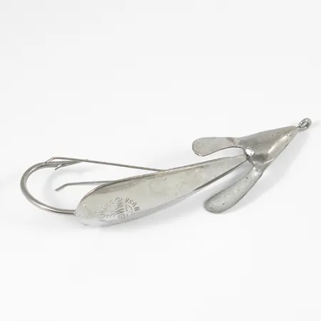 Ondulante Weed Wing Jonny ONeils, Argento, 12g, Antialga, #2064