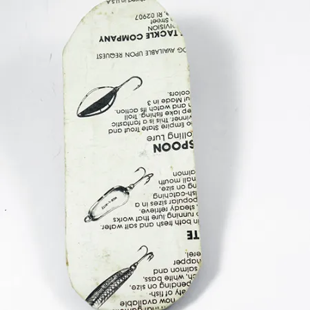 Seneca Little Cleo (Hula Girl) Ondulante, Bianco Perla/Blu, 21g, #2070