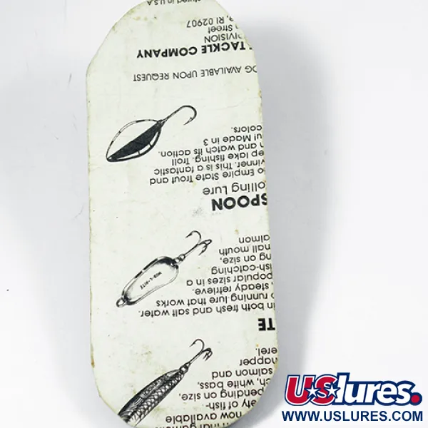 Seneca Little Cleo (Hula Girl) Ondulante, Bianco Perla/Blu, 21g, #2070