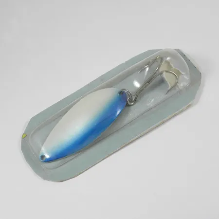 Seneca Little Cleo (Hula Girl) Ondulante, Bianco Perla/Blu, 21g, #2070