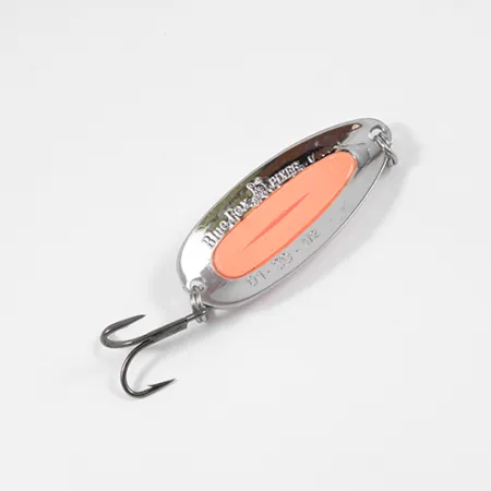 Blue Fox Pixee Ondulante, Nichel/Arancio, 14g, Uovo salmone, #2071