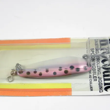 Luhr Jensen Krocodile Die #3 Cucchiaino, Rainbow Trout, 10g, USA, #2073