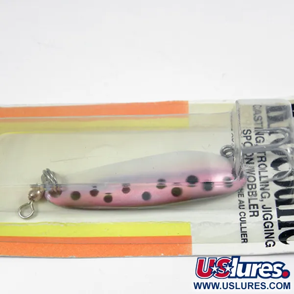 Luhr Jensen Krocodile Die #3 Cucchiaino, Rainbow Trout, 10g, USA, #2073