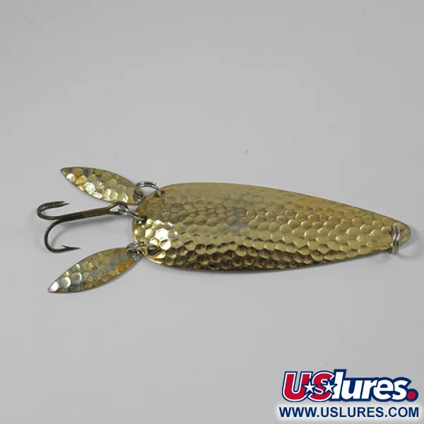 Marathon 2 Ondulante, Oro martellato, 14g, Sonic Blades, #2080