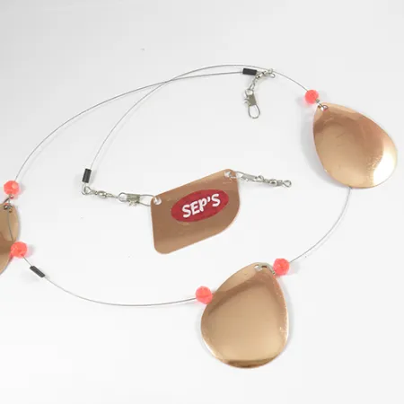 SEP'S Sistema Traina, Rame, 24g, Terminale Acciaio, #2081