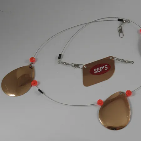 SEP'S Sistema Traina, Rame, 24g, Terminale Acciaio, #2081