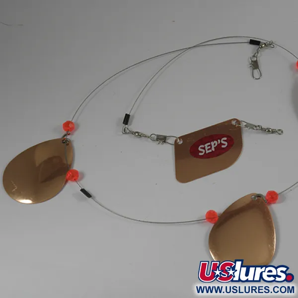 SEP'S Sistema Traina, Rame, 24g, Terminale Acciaio, #2081