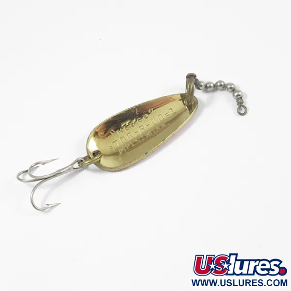 Nebco Tor-P-Do Ondulante, Oro martellato / Rosso, 7g, Martellato, #2082