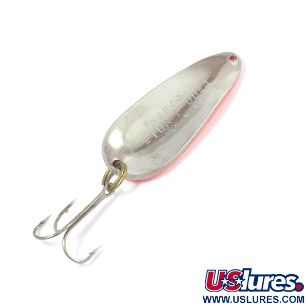 Nebco Tor-P-Do 4 Ondulante, Rosso / Nero / Nickel, 45g, USA, #2083