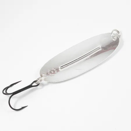 Williams Wabler W50 Ondulante, Argento, 14g, Chiglia Centrale, #2088