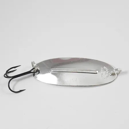 Williams Wabler W50 Ondulante, Argento, 14g, Chiglia Centrale, #2088