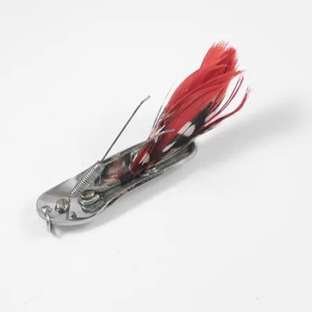 Pflueger Weedless CHUM Ondulante, Nickel, 8g, Antialga, #2089