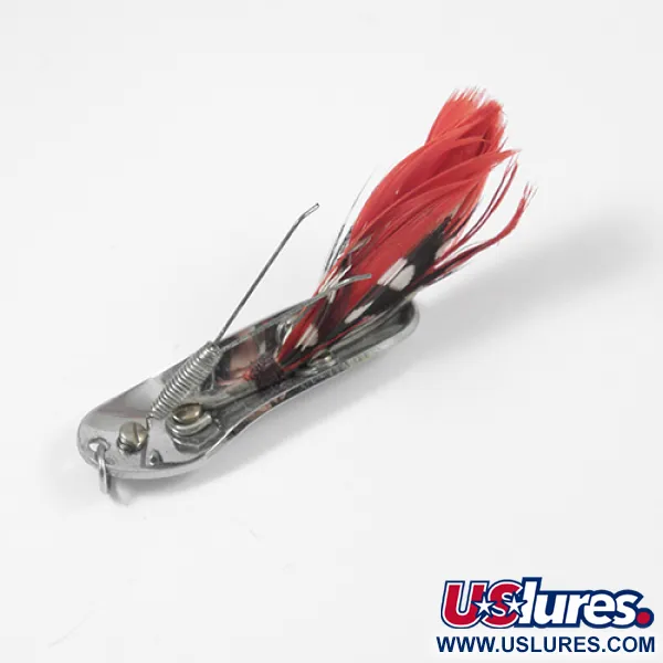 Pflueger Weedless CHUM Ondulante, Nickel, 8g, Antialga, #2089